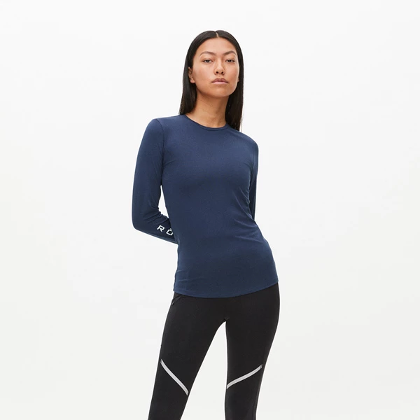 Röhnisch Arc Long Sleeve (Black Iris) 3 Röhnisch Arc Long Sleeve (Black Iris) - Bilde 3