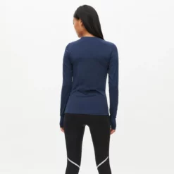 Röhnisch Arc Long Sleeve (Black Iris) 10 Röhnisch Arc Long Sleeve (Black Iris) -vinter klær Salg Rohnisch Arc Long Sleeve Black Iris 6