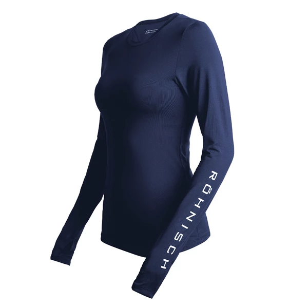 Röhnisch Arc Long Sleeve (Black Iris) 2 Röhnisch Arc Long Sleeve (Black Iris) - Bilde 2