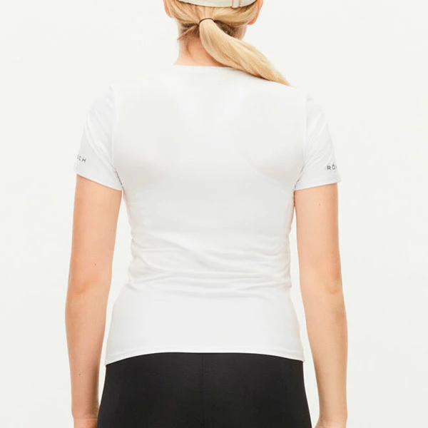 Röhnisch Arc Tee (White) 2 Röhnisch Arc Tee (White) - Bilde 2