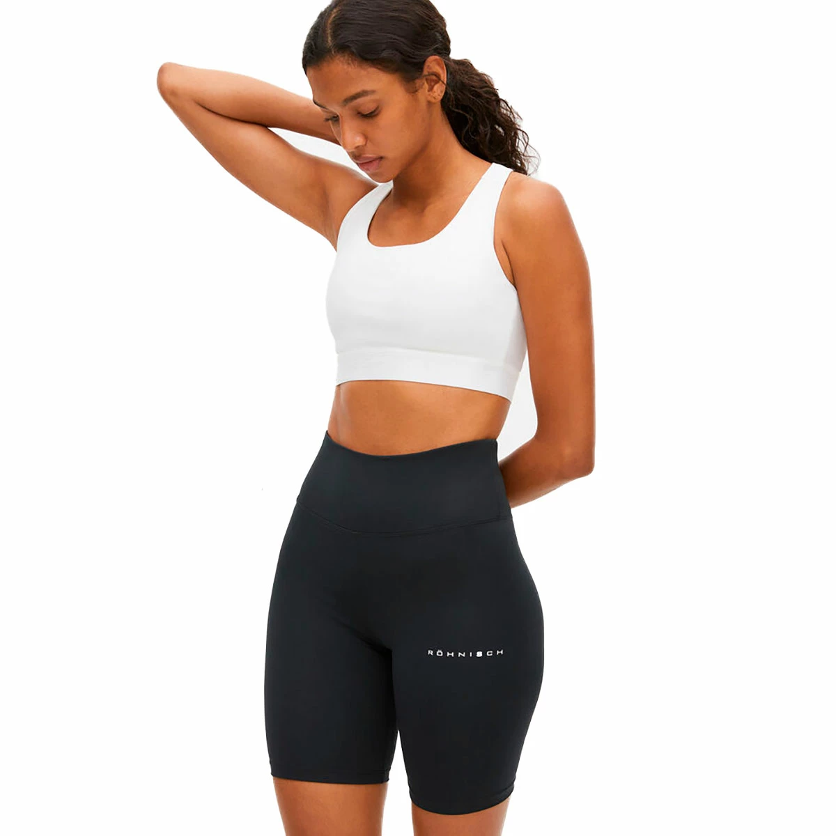 Röhnisch Court Bike Tights – Black 1 Röhnisch Court Bike Tights – Black