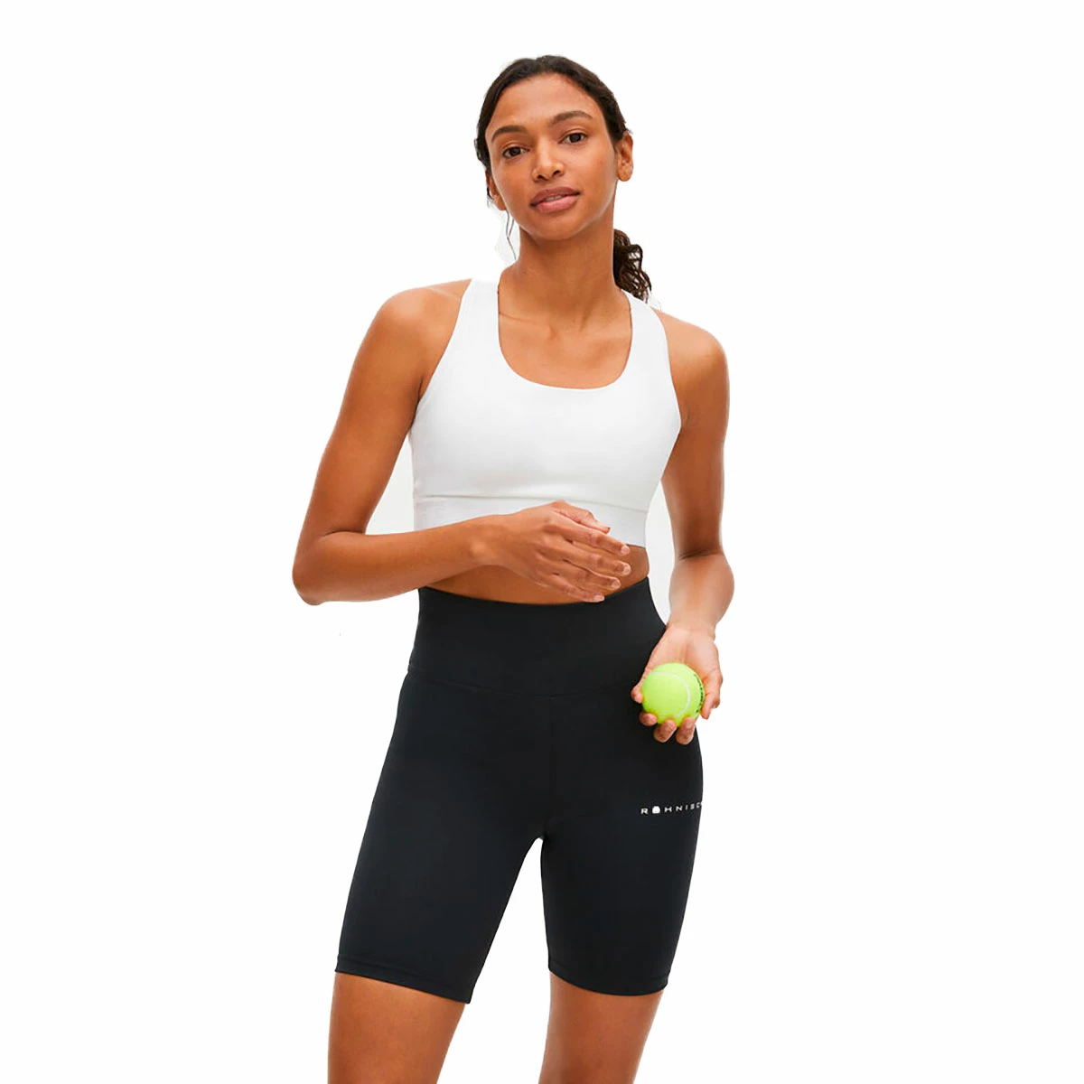 Röhnisch Court Bike Tights – Black 3 Röhnisch Court Bike Tights – Black - Bilde 3