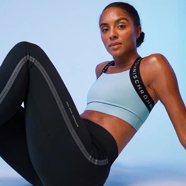 Röhnisch Kay Sports Bra (Baby Blue) 2 Röhnisch Kay Sports Bra (Baby Blue) - Bilde 2