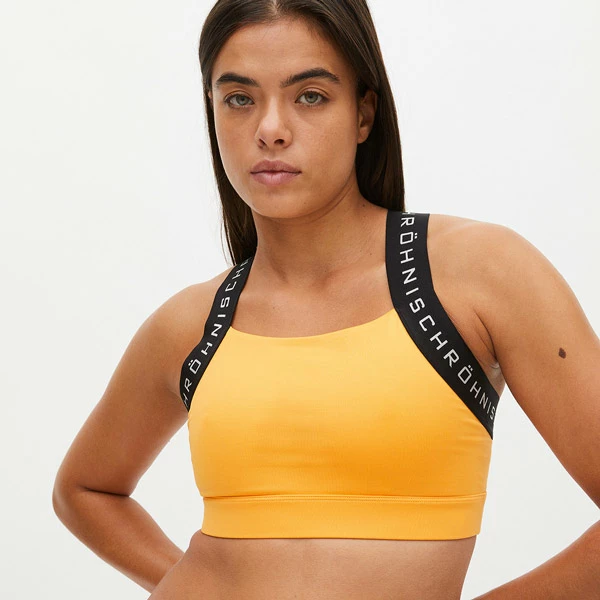 Röhnisch Kay Sports Bra (Blazing Orange) 2 Röhnisch Kay Sports Bra (Blazing Orange) - Bilde 2