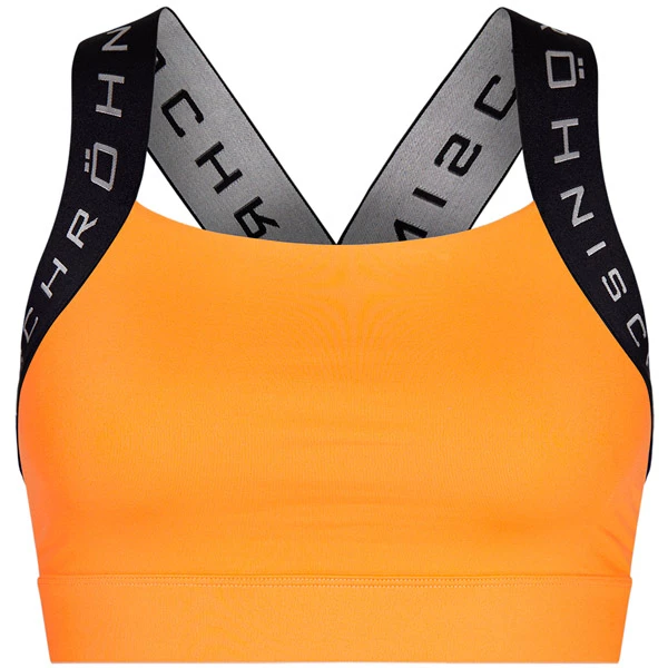 Röhnisch Kay Sports Bra (Blazing Orange) 1 Röhnisch Kay Sports Bra (Blazing Orange)