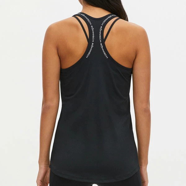Röhnisch Logo Racerback (Black) 2 Röhnisch Logo Racerback (Black) - Bilde 2