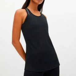 Röhnisch Logo Racerback (Black) 5 Röhnisch Logo Racerback (Black) -vinter klær Salg Rohnisch Logo Racerback Black 2