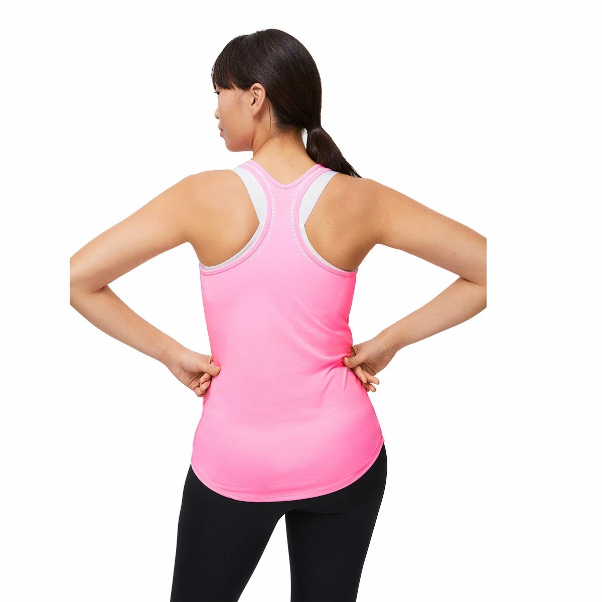 Röhnisch Logo Racerback – Cotton Candy 2 Röhnisch Logo Racerback – Cotton Candy - Bilde 2