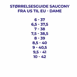 Saucony Endorphin Speed 3 Women 9 Saucony Endorphin Speed 3 Women -vinter klær Salg STORRELSESGUIDE SAYCONY DAME