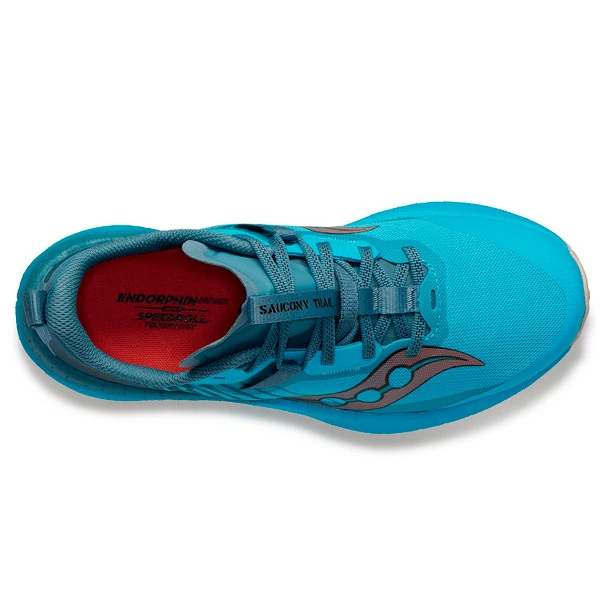 Saucony Endorphin Edge W’s (Ocean/Loam) 4 Saucony Endorphin Edge W’s (Ocean/Loam) - Bilde 4