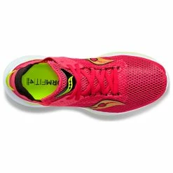 Saucony Kinvara 14 W’s (Red Rose) 8 Saucony Kinvara 14 W’s (Red Rose) -vinter klær Salg Saucony Kinvara 14 Ws Red Rose 4