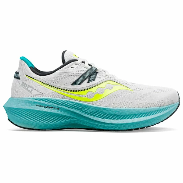 Saucony Triumph 20 Men (Fog/Mineral) 1 Saucony Triumph 20 Men (Fog/Mineral)