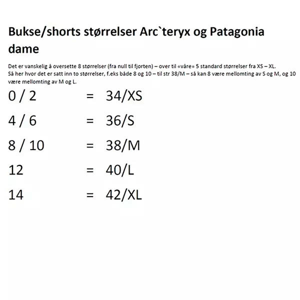 ArcTeryx Gamma Short 6″ W (Black) 4 ArcTeryx Gamma Short 6″ W (Black) - Bilde 4