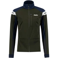 Swix Dynamic Jacket M (Dark Olive)