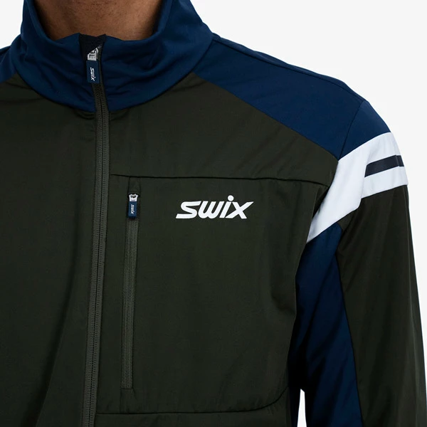 Swix Dynamic Jacket M (Dark Olive) 3 Swix Dynamic Jacket M (Dark Olive) - Bilde 3
