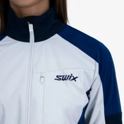 Swix Dynamic Jacket W (Bright White) -vinter klær Salg Swix Dynamic Jacket W Bright white 4