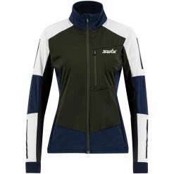 Swix Dynamic Jacket W (Dark Olive)