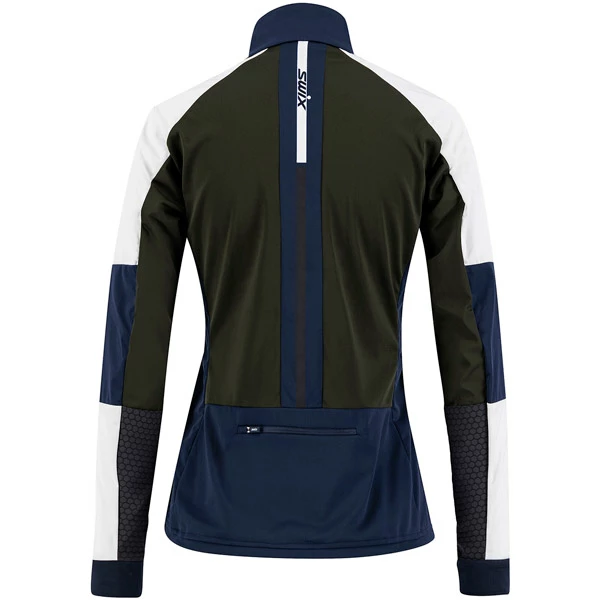 Swix Dynamic Jacket W (Dark Olive) 2 Swix Dynamic Jacket W (Dark Olive) - Bilde 2