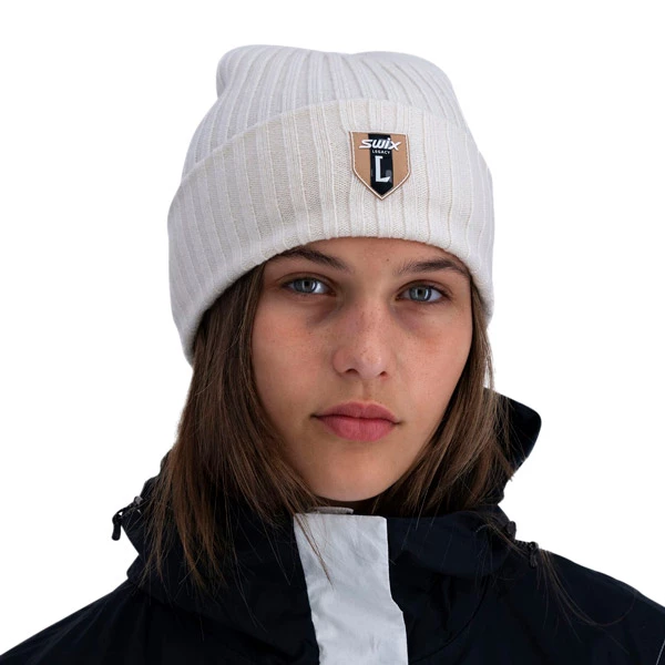 Swix Legacy Cashmere Beanie (Snow White) 1 Swix Legacy Cashmere Beanie (Snow White)