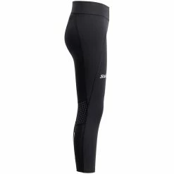 Swix Pace High Waist Cropped Tights W (Black) 14 Swix Pace High Waist Cropped Tights W (Black) -vinter klær Salg Swix Pace High Waist Cropped Tights W Black3