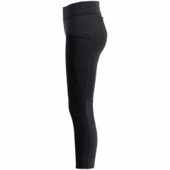 Swix Pace High Waist Cropped Tights W (Black) 13 Swix Pace High Waist Cropped Tights W (Black) -vinter klær Salg Swix Pace High Waist Cropped Tights W Black4