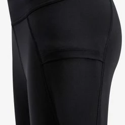 Swix Pace High Waist Cropped Tights W (Black) 12 Swix Pace High Waist Cropped Tights W (Black) -vinter klær Salg Swix Pace High Waist Cropped Tights W Black5