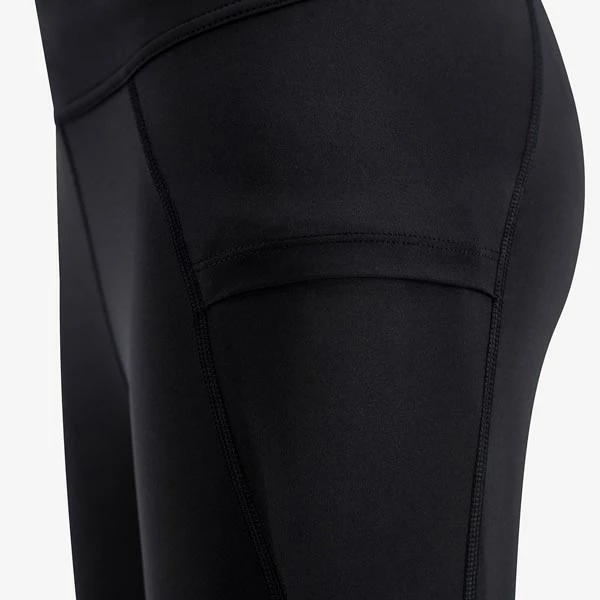 Swix Pace High Waist Cropped Tights W (Black) 5 Swix Pace High Waist Cropped Tights W (Black) - Bilde 5