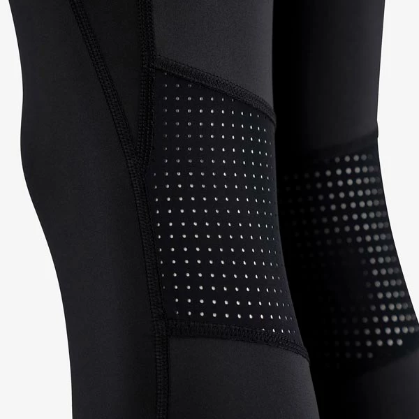 Swix Pace High Waist Cropped Tights W (Black) 4 Swix Pace High Waist Cropped Tights W (Black) - Bilde 4