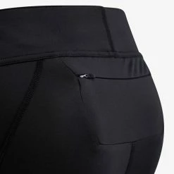 Swix Pace High Waist Cropped Tights W (Black) 10 Swix Pace High Waist Cropped Tights W (Black) -vinter klær Salg Swix Pace High Waist Cropped Tights W Black9