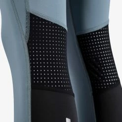 Swix Pace High Waist Cropped Tights W (Dark Fog) -vinter klær Salg Swix Pace High Waist Cropped Tights W Dark Fog4