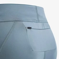 Swix Pace High Waist Cropped Tights W (Dark Fog) -vinter klær Salg Swix Pace High Waist Cropped Tights W Dark Fog5