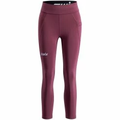 Swix Pace High Waist Cropped Tights W (Plum)
