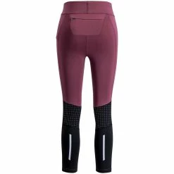 Swix Pace High Waist Cropped Tights W (Plum) 11 Swix Pace High Waist Cropped Tights W (Plum) -vinter klær Salg Swix Pace High Waist Cropped Tights W Plum1