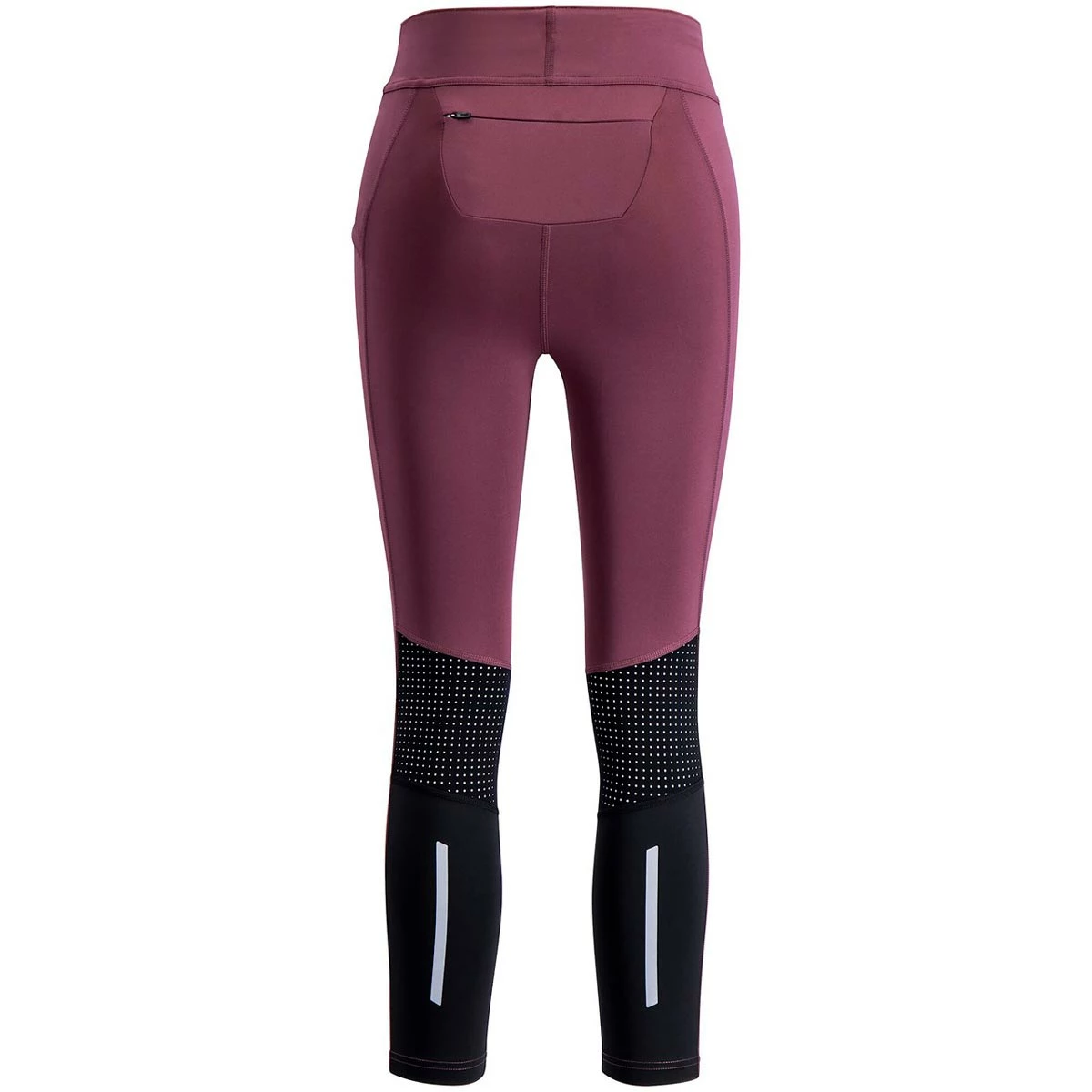 Swix Pace High Waist Cropped Tights W (Plum) 6 Swix Pace High Waist Cropped Tights W (Plum) - Bilde 6