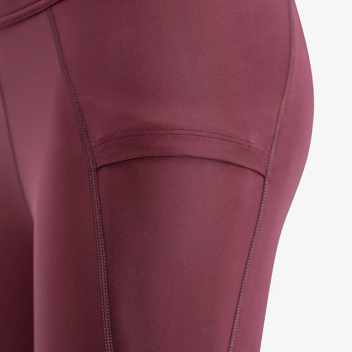 Swix Pace High Waist Cropped Tights W (Plum) 5 Swix Pace High Waist Cropped Tights W (Plum) - Bilde 5