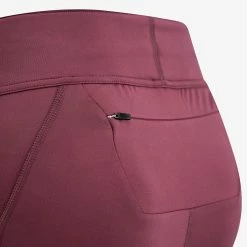 Swix Pace High Waist Cropped Tights W (Plum) 9 Swix Pace High Waist Cropped Tights W (Plum) -vinter klær Salg Swix Pace High Waist Cropped Tights W Plum6