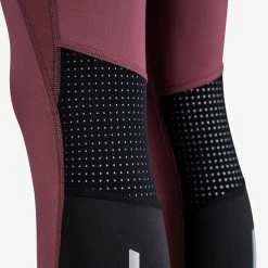 Swix Pace High Waist Cropped Tights W (Plum) 8 Swix Pace High Waist Cropped Tights W (Plum) -vinter klær Salg Swix Pace High Waist Cropped Tights W Plum7
