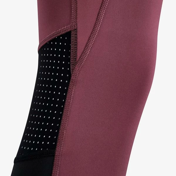 Swix Pace High Waist Cropped Tights W (Plum) 2 Swix Pace High Waist Cropped Tights W (Plum) - Bilde 2