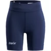 Swix Pace High Waist Half Tights W (Dark Navy)