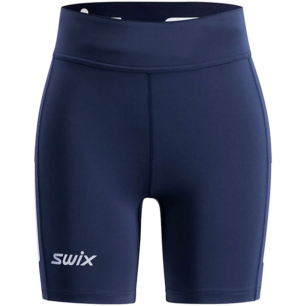 Swix Pace High Waist Half Tights W (Dark Navy) 1 Swix Pace High Waist Half Tights W (Dark Navy)