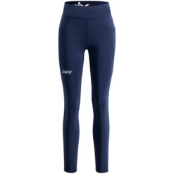 Swix Pace High Waist Tights W (Dark Navy)
