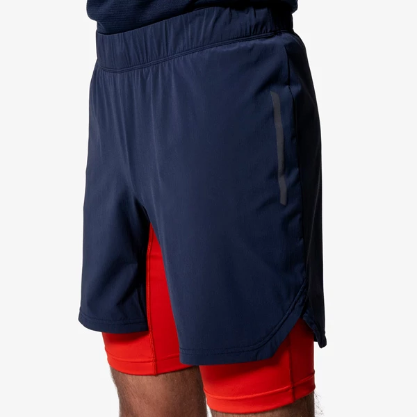 Swix Pace Hybrid Shorts M (Dark Navy-Lava) 4 Swix Pace Hybrid Shorts M (Dark Navy-Lava) - Bilde 4