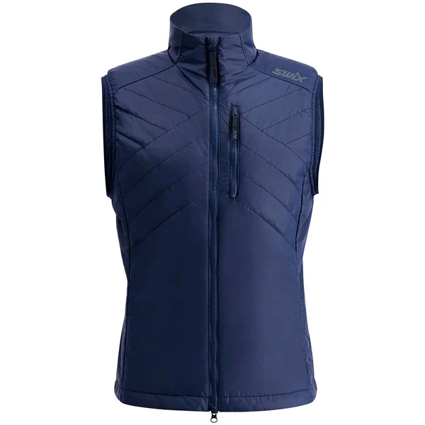 Swix Pace Insulated Vest M (Dark Navy) 1 Swix Pace Insulated Vest M (Dark Navy)