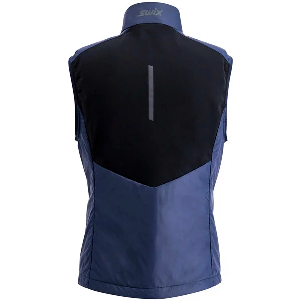 Swix Pace Insulated Vest M (Dark Navy) 2 Swix Pace Insulated Vest M (Dark Navy) - Bilde 2