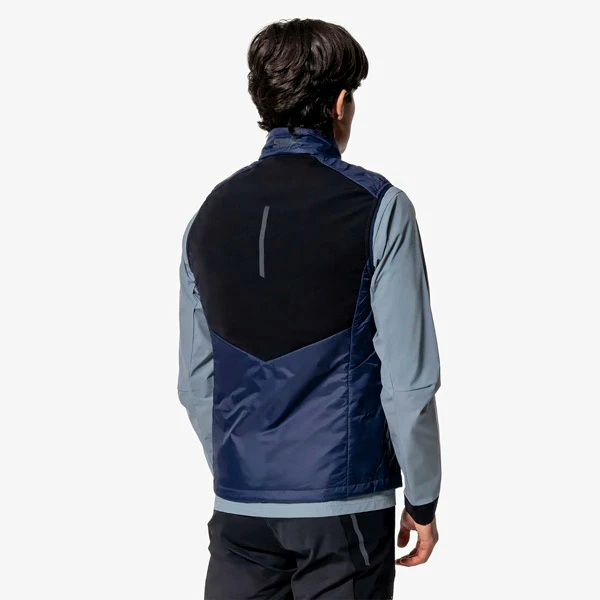 Swix Pace Insulated Vest M (Dark Navy) 4 Swix Pace Insulated Vest M (Dark Navy) - Bilde 4