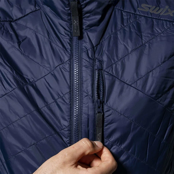 Swix Pace Insulated Vest M (Dark Navy) 5 Swix Pace Insulated Vest M (Dark Navy) - Bilde 5