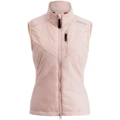 Swix Pace Insulated Vest W (Peach Whip)