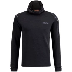 Swix Pace Midlayer Hooded M (Black)