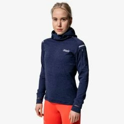 Swix Pace Midlayer Hooded W (Dark Navy) 7 Swix Pace Midlayer Hooded W (Dark Navy) -vinter klær Salg Swix Pace Midlayer Hooded W Dark Navy4
