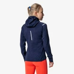 Swix Pace Midlayer Hooded W (Dark Navy) 8 Swix Pace Midlayer Hooded W (Dark Navy) -vinter klær Salg Swix Pace Midlayer Hooded W Dark Navy6